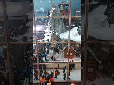 ski resort dubai in mall of Emirates