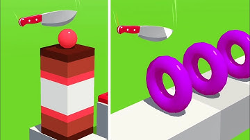 Slice It All Gameplay! Satisfying and Relaxing ASMR Slicing Video NEW UPDATE