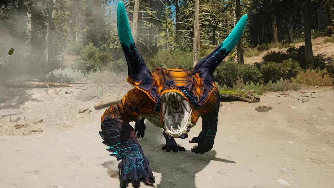 Path of Titans: Golugore sounds