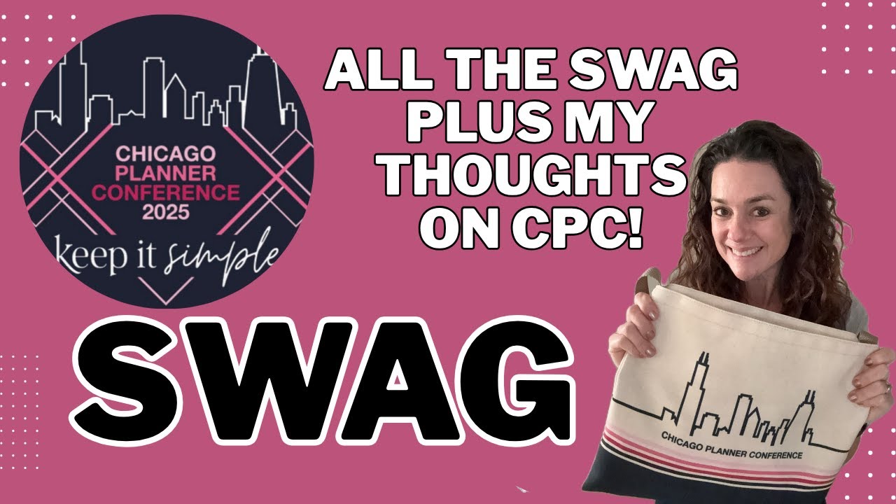 Чикагская конференция планировщиков 2025 г. [Все SWAG от CPC плюс мои мысли!]