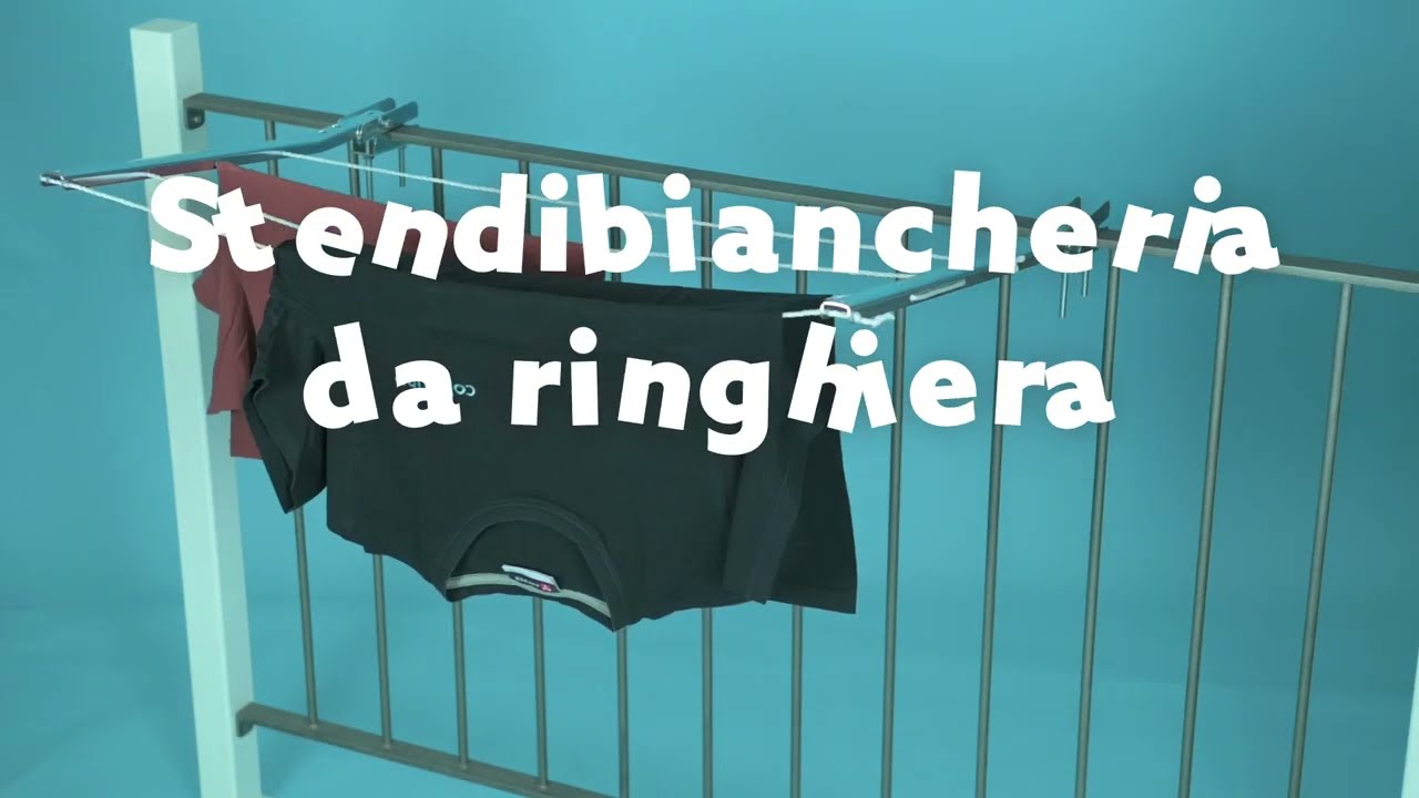 Colombo New Scal - STENDIBIANCHERIA DA RINGHIERA