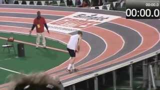 02-16-2013:  Simplot Games - 200m Prelims