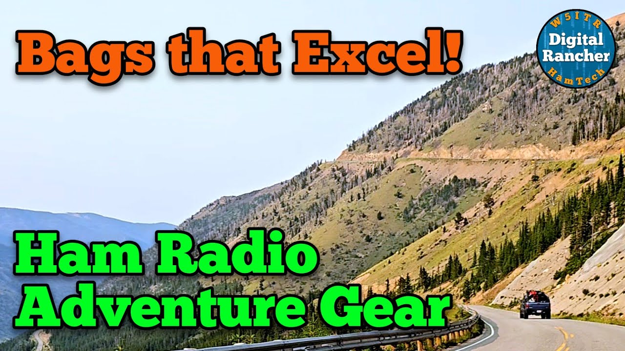 Ultimate Amateur Radio Adventure Gear: Must-Have Bags for 2025!