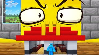 I Built A Secret Tiny McDonalds in My Friend’s House