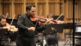 Max Bruch Violin Concerto G Minor op.26 3rd movement Nikos Pittas Cyprus Symphony Orchestra CSO
