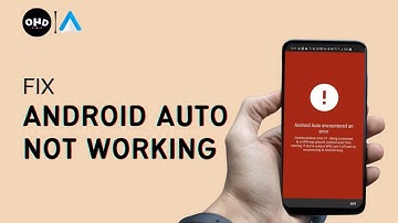 How To FIX Android Auto Not Working!