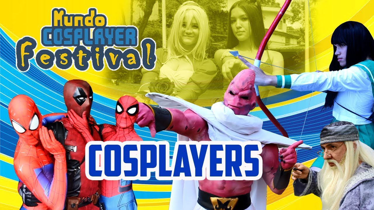 Mundo Cosplayer festival cosplayers