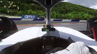 iRacing Mercedes W13 Red Bull Ring Quali 1:06.214