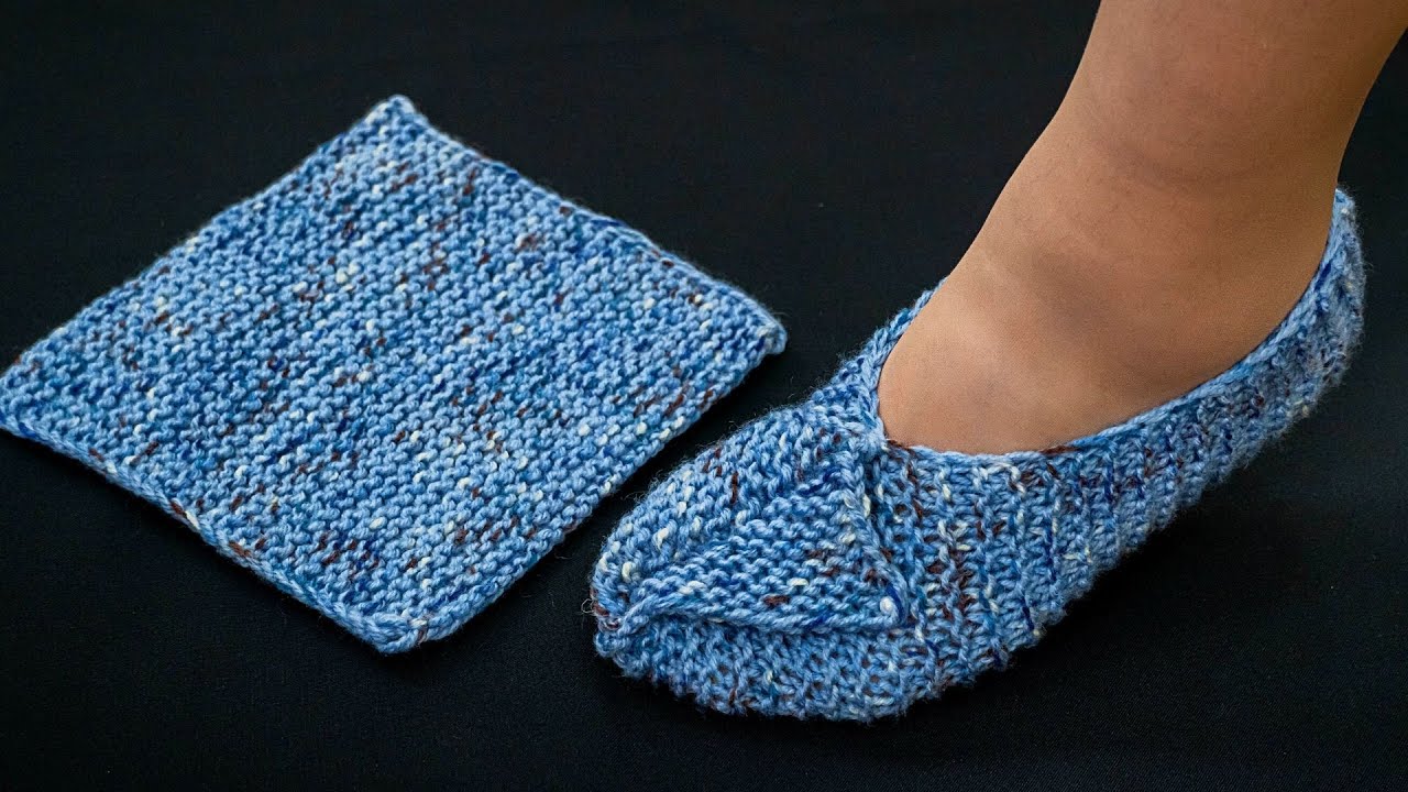 489 Merino Magic Chunky Slippers and Foot Stool Leaflet – Crumbz Craft