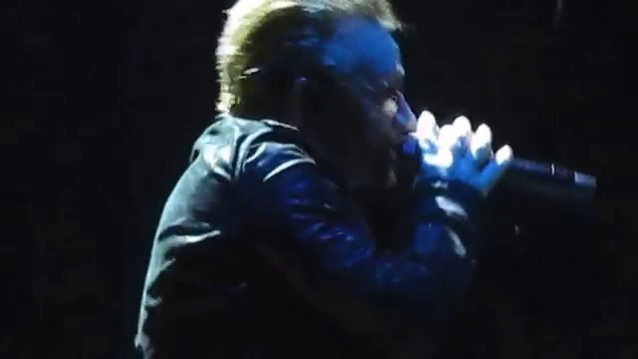 U2 - Iris- Boston Garden, Boston, MA - July 11, 2015
