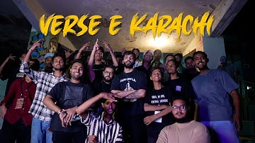 Verse-e-Karachi | The Rise of Pakistan’s Underground Rap Cypher Movement