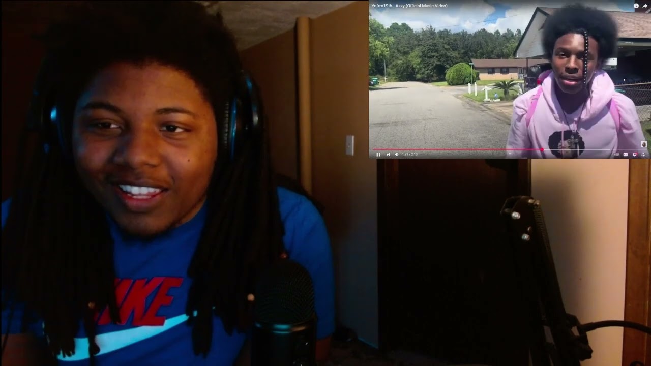SpazzoReactz Reacts to Ynfrm19th - Azzy (Official Music Video)