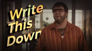 Recep İvedik - Write This Down Çayko Edit