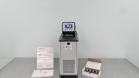 PolyScience 7 Liter Recirculating Chiller ID 18101 for sale