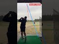 Smooth 270yard Drive #Golf #golfshot #shorts