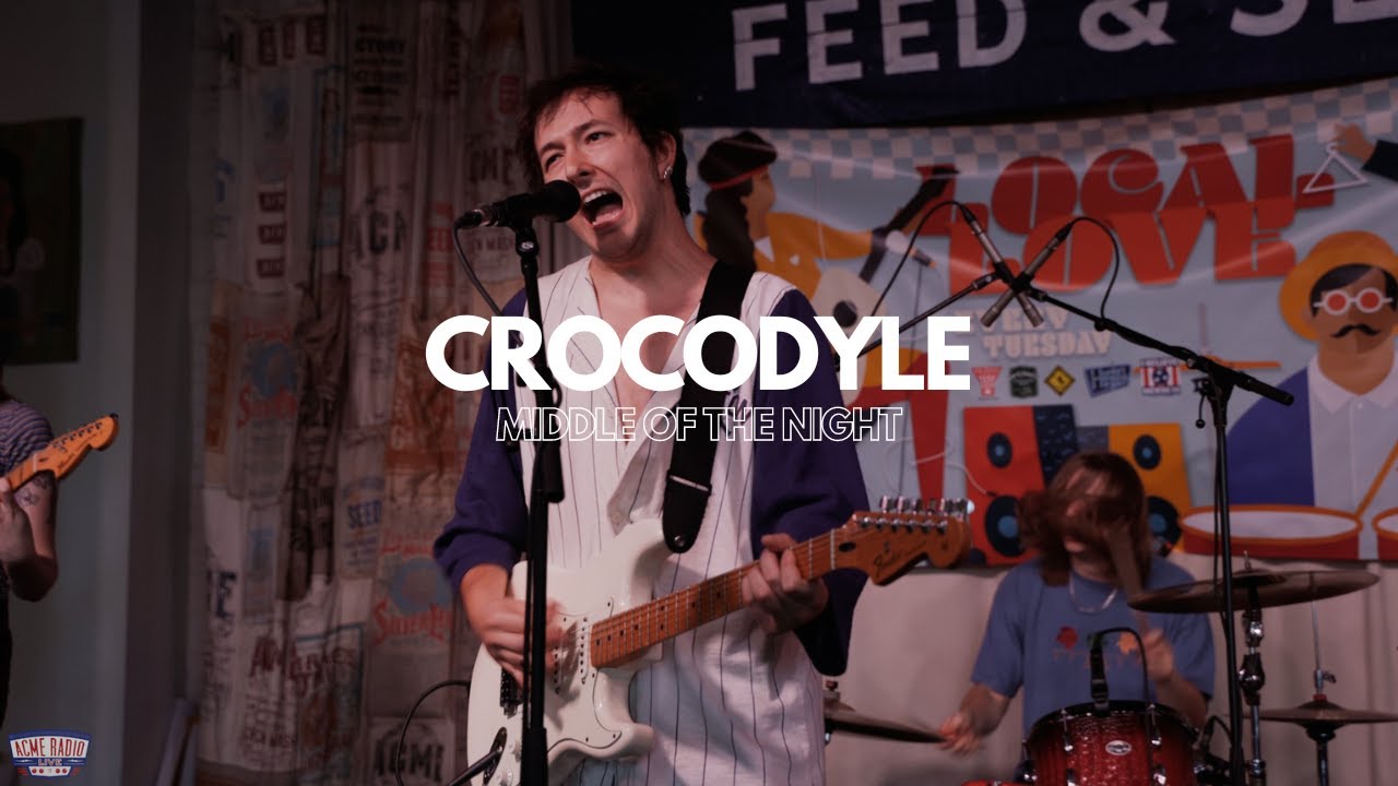 Crocodyle - "Middle of the Night" - Acme Radio Session