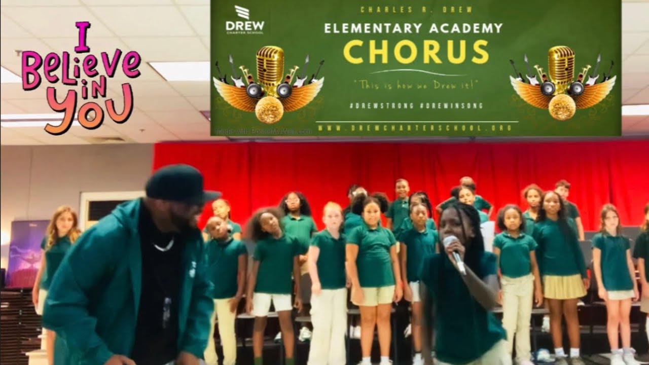 “Faith” by Charles R. Drew Charter Elementary Academy Chorus, Mr. Peay-Director 