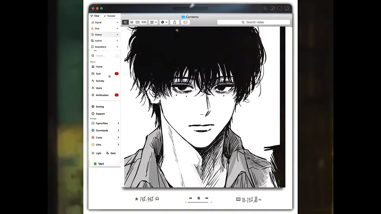 Effortless Charm & Dark Presence | Silent Confidence Subliminal