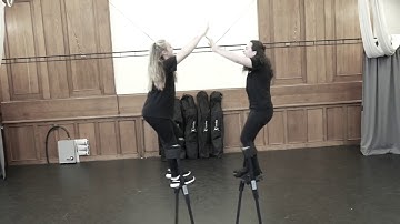 StiltsPro: How to walk on stilts- episode 1