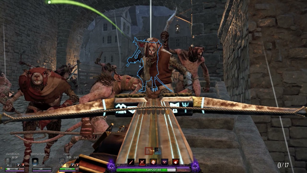 Warhammer  Vermintide 2 2021 04 01 Iron Breaker Quick Play Screaming Bell Legend