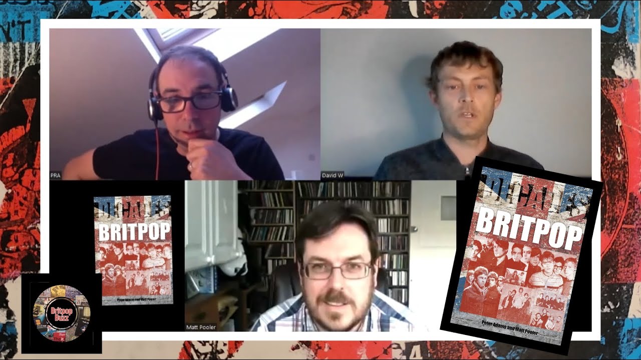 Britpop Decades the Book