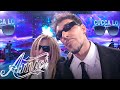 Amici 23 - Lorella Cuccarini ed Emanuel Lo in "Men in black"