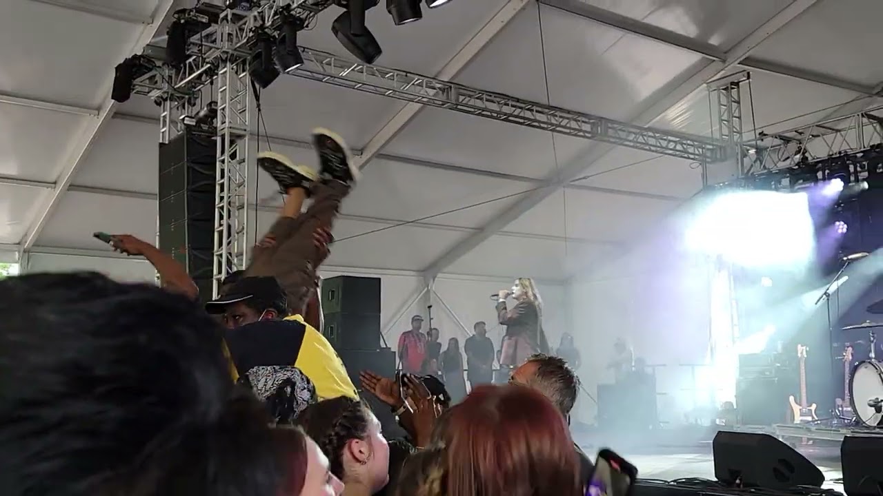 Thy Mission The Garden ‎Shaky Knees Fest 2022 YouTube