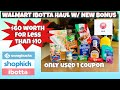 NEW IBOTTA BONUS 💃💃/ WALMART IBOTTA HAUL WITH $60 in products for less than $10 - FOOD FOCUS 😍