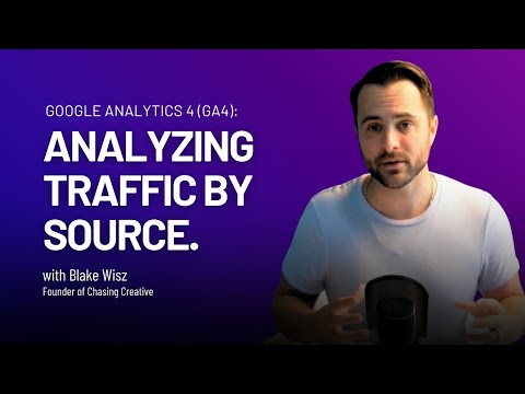 빠른 가이드: Google Analytics 4(GA4)에서 소스별 트래픽 분석하기