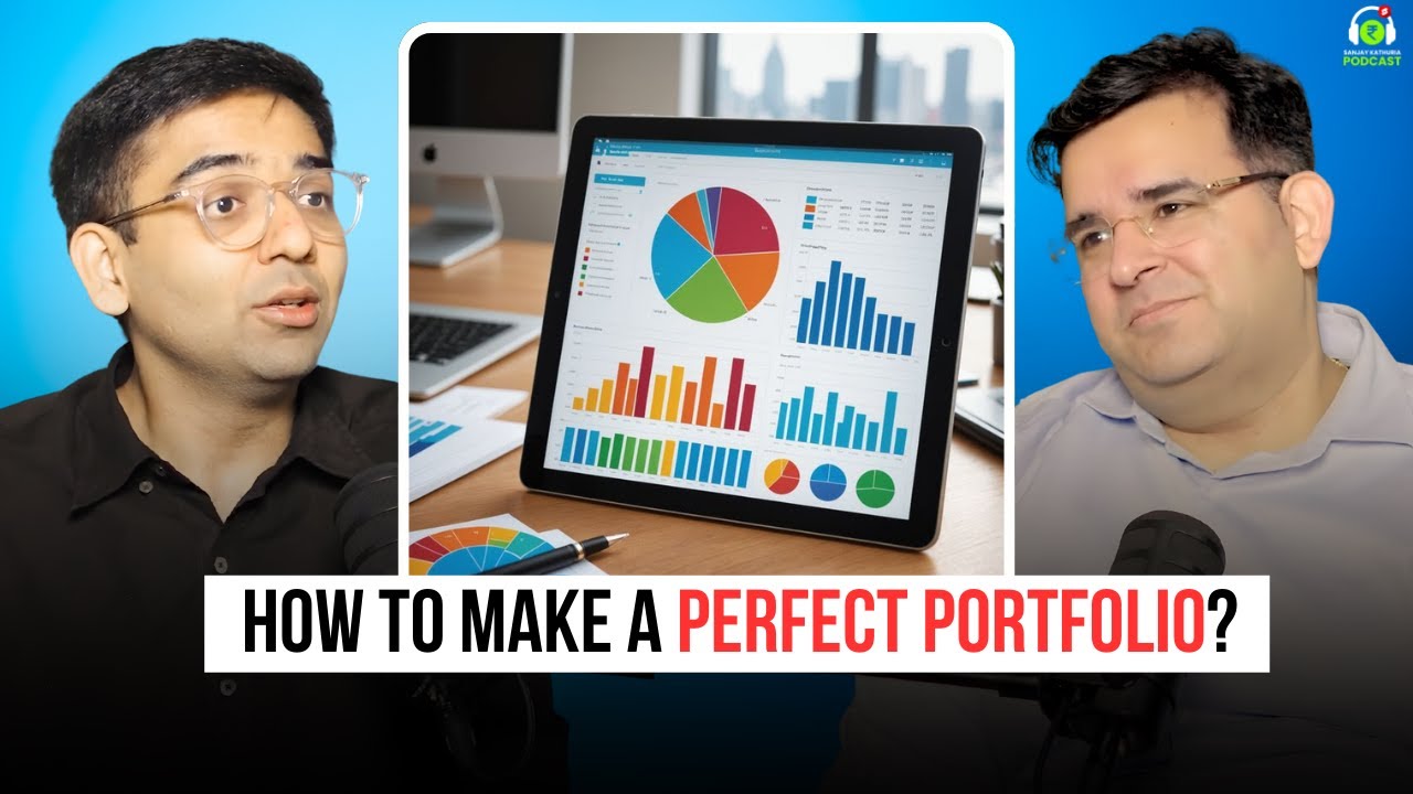 How to Make a Perfect Portfolio? | Ft. Rishabh Nahar | Sanjay Kathuria Podcast Clips