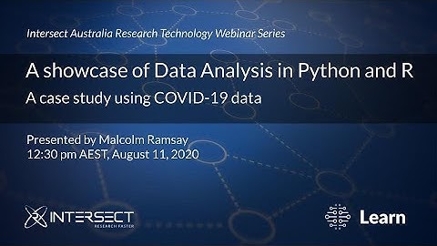 A showcase of Data Analysis in Python and R: A case study using COVID-19 data