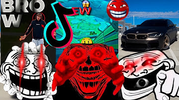 Coldest Troll Face Compilation | TikTok Trolling Phonk | Part 016