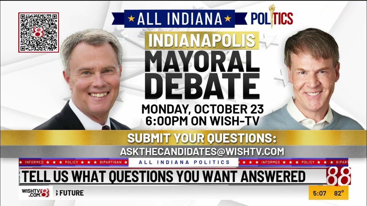 Joe Hogsett, Jefferson Shreve underperform in new poll before