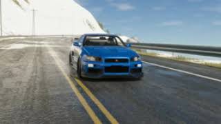 R34 Lil Drift Run