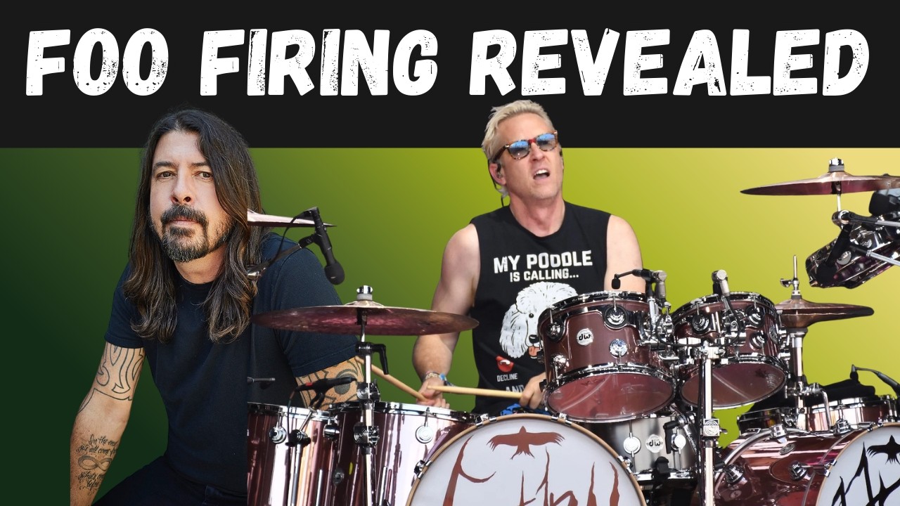 Dave Grohl Reveals Reason for Firing Drummer