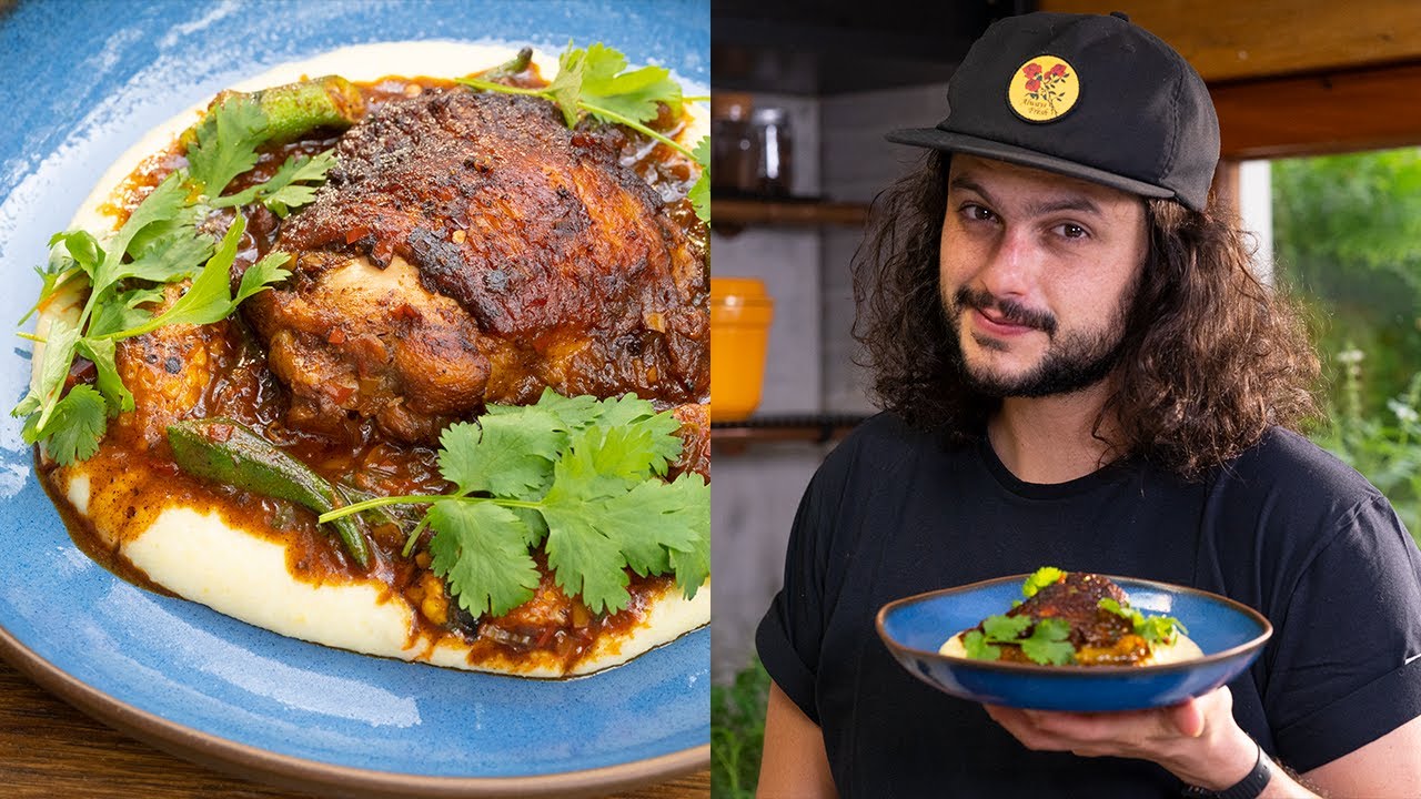 Frango com quiabo: uma receita típica e deliciosa - COMIDA COM ALMA