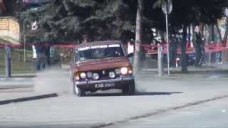 Krzanowski Jakub Adamik Wojciech - Fiat 125 - Super Os Rajdowy Dzień Kobiet Krosno 08-03-2015