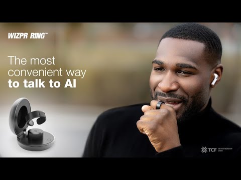 WIZPR RING: The breakthrough in voice interaction with AI