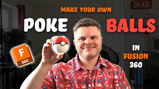 How To Design A Pokeball In Fusion 360