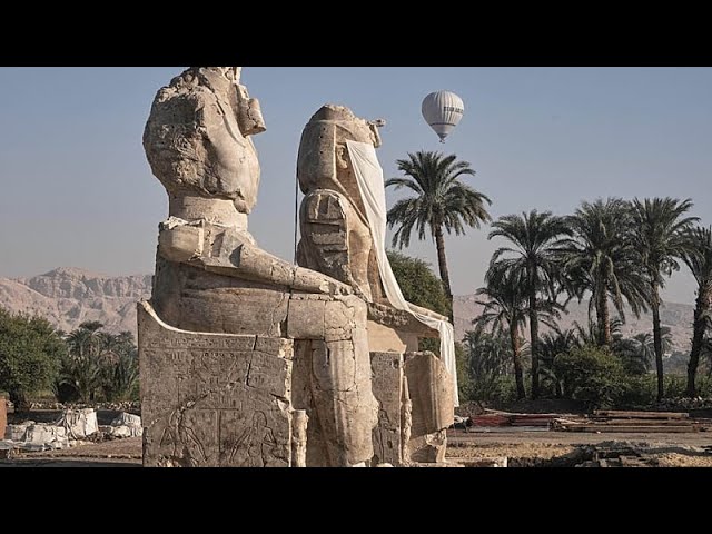 Égypte : une mission archéologique égypto-chinoise révèle un lac sacré inédit