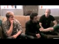 Interview with train in my apartment in stockholm