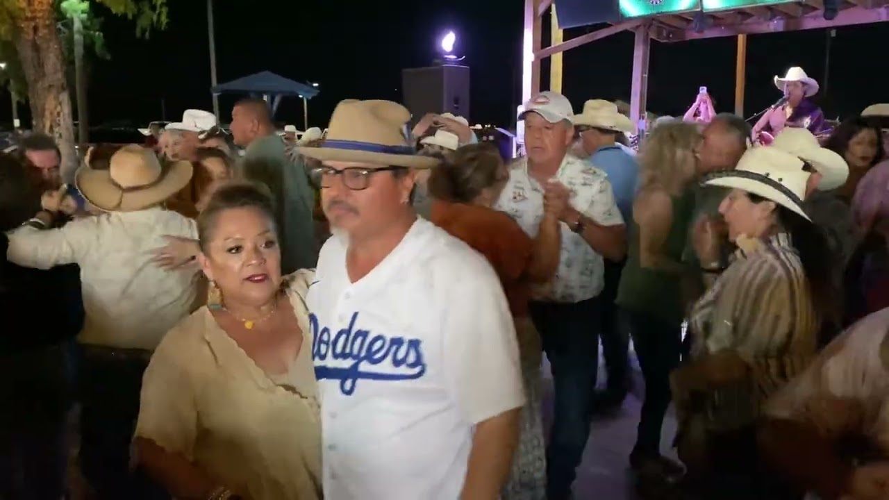 Marcos Orozco y Grupo Rebelde at Rancho 181, San Antonio, TX 06/21/25.