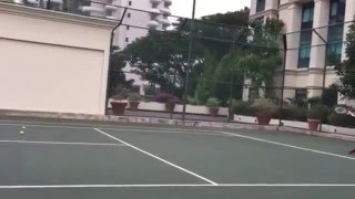 Yanki Erel Koza Wos (Singapore Training 2)