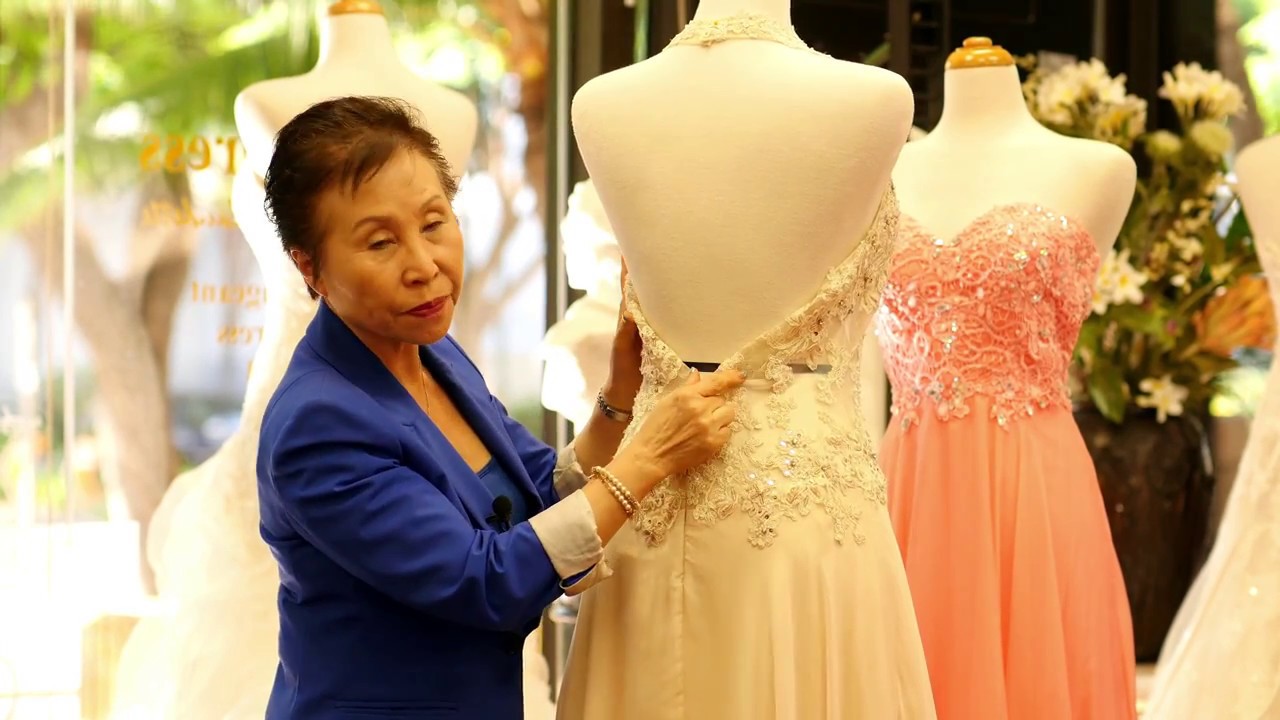 party dress by claudette