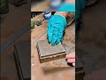 Enlever la rouille sur un tas de bijoutier ? Astuce maison qui marche !