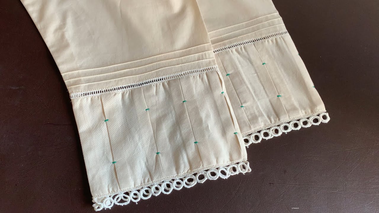 Beautiful and elegant trouser design 2021