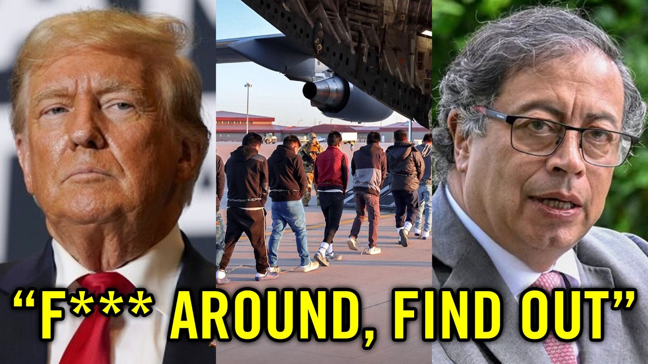 Trump DOMINATES Colombian President in Deportation BATTLE After BLOCKED Flights