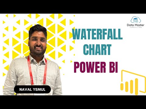 4.30 Waterfall Chart in PowerBI | Power BI for Everyone | Designed complete beginner