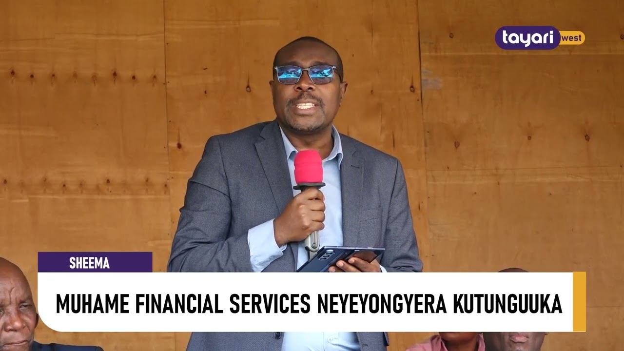 #AGENSHONGA: MUHAME FINANCIAL SERVICES NEYEYONGYERA KUTUNGUUKA - SHEEMA