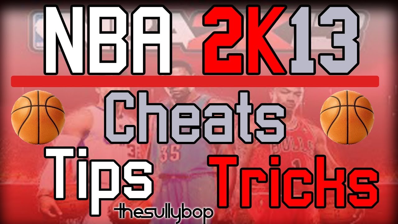 nba 2k13 cheat code